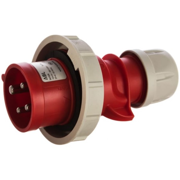 

ABL Вилка кабельная 4P 16А 400V, IP67 S41S35
