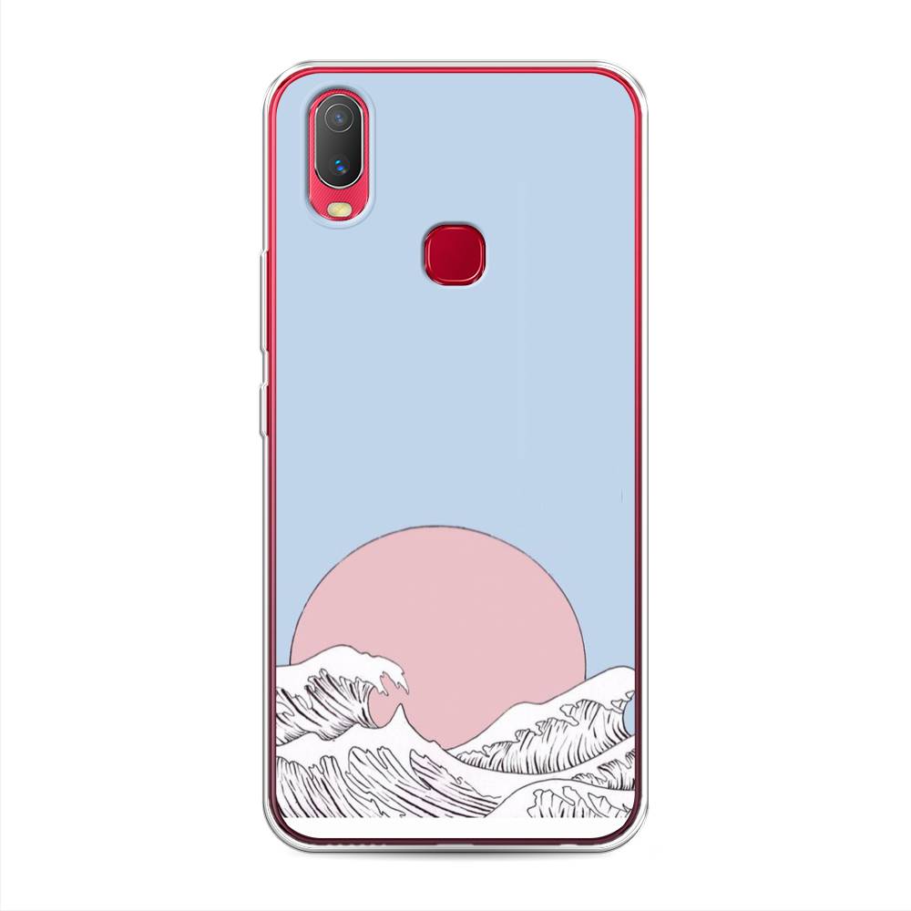 

Чехол Awog "Японское солнце" для Vivo Y11, 261650-10