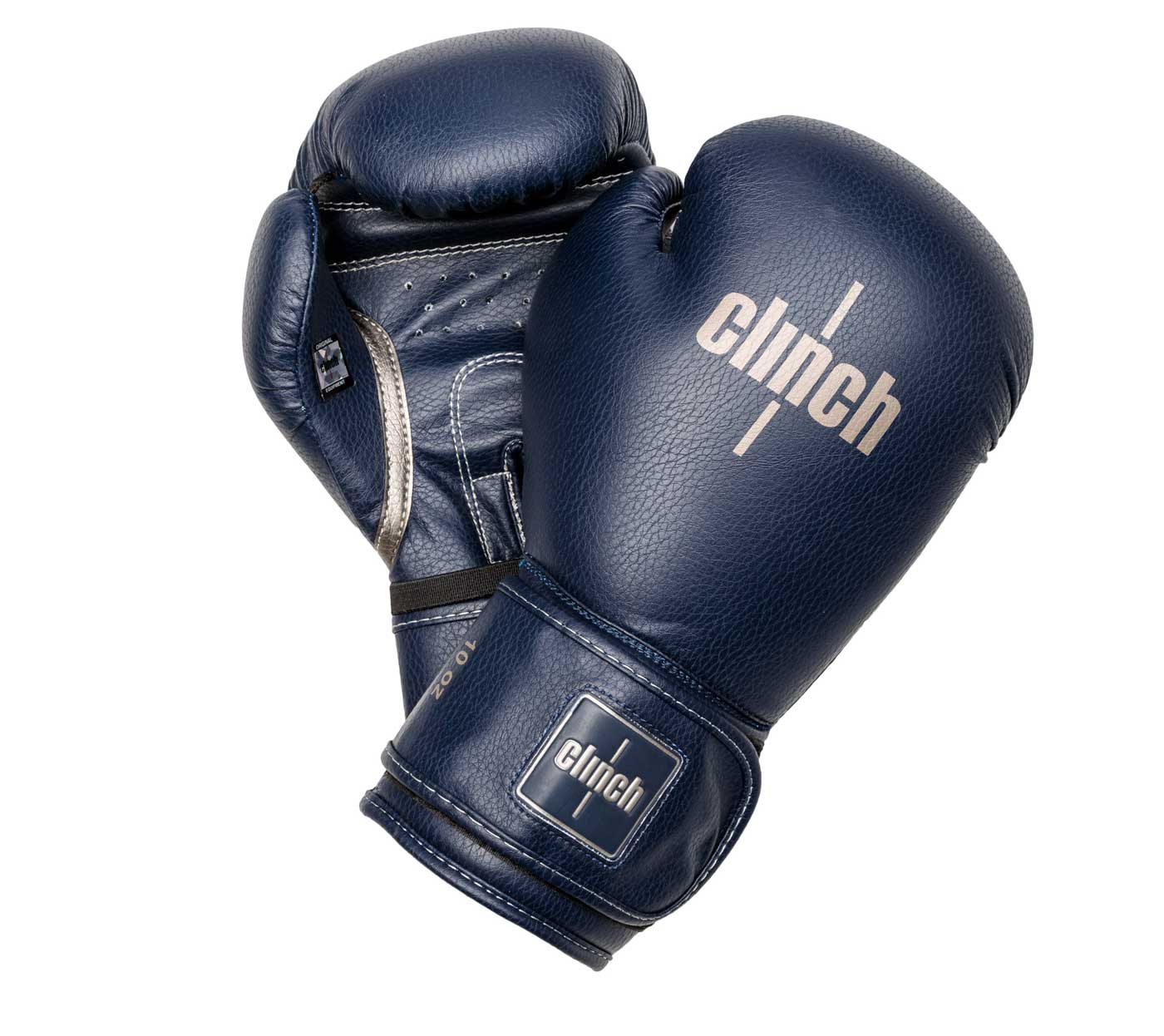 Перчатки боксёрские Clinch Fight 2.0 тёмно-синие, 12 унций, 1 пара