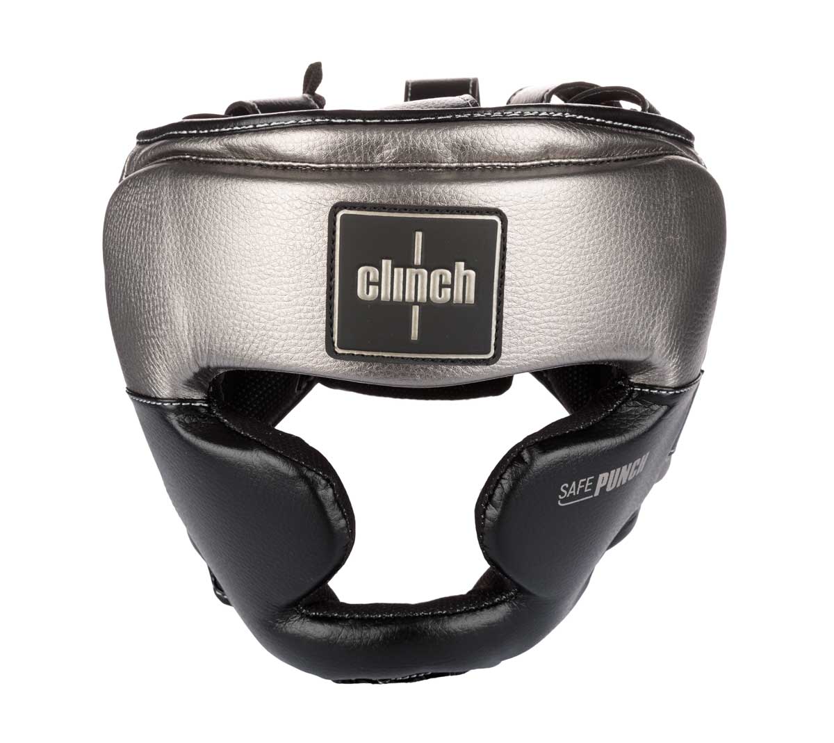 фото Шлем боксерский clinch punch 2.0 full face черно-бронзовый (размер s)