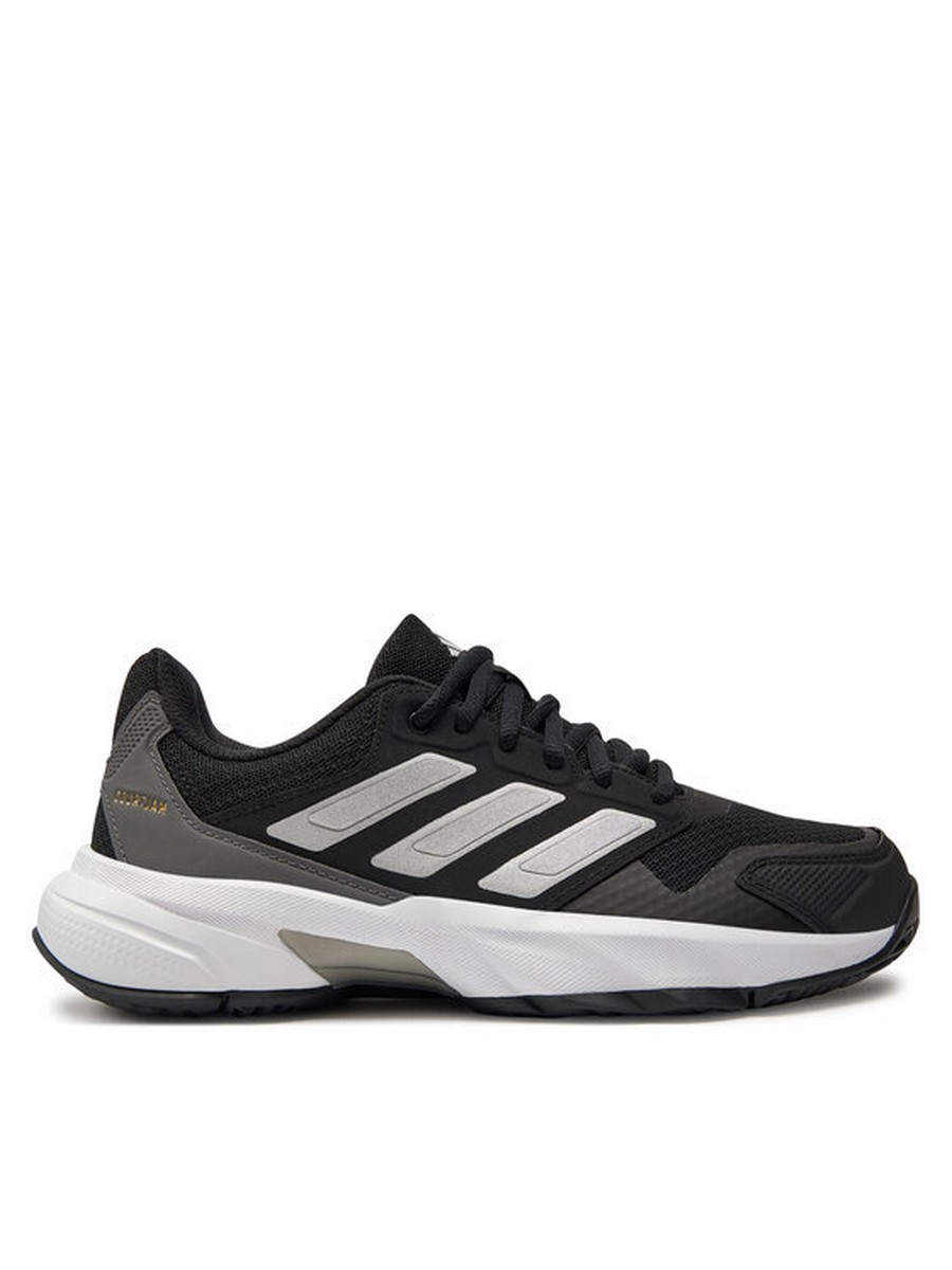 

Кроссовки женские Adidas CourtJam Control 3 Tennis ID2458 черные 36 EU, Черный, CourtJam Control 3 Tennis ID2458