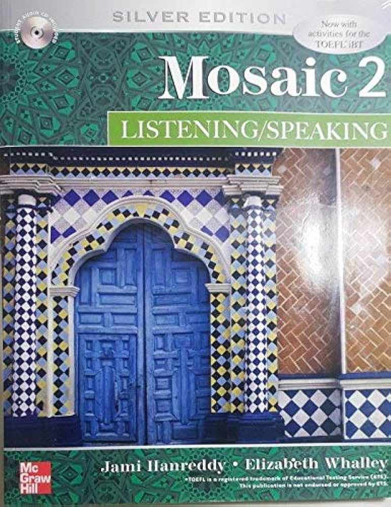 

Mosaic 2 Listening & Speaking Student Book +D