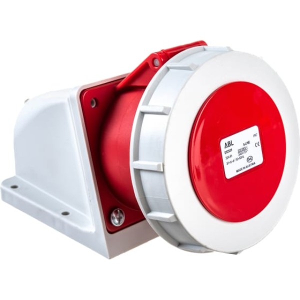 

ABL Розетка для монтажа на поверхность 5Р 32А 400V, IP67 D52S35