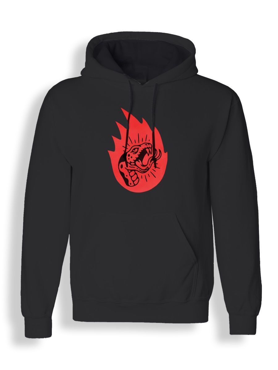 

Худи унисекс СувенирShop Огонь/Змея/Сила воли 1 черное XL, Черный, "Огонь/Змея/Сила воли" 1