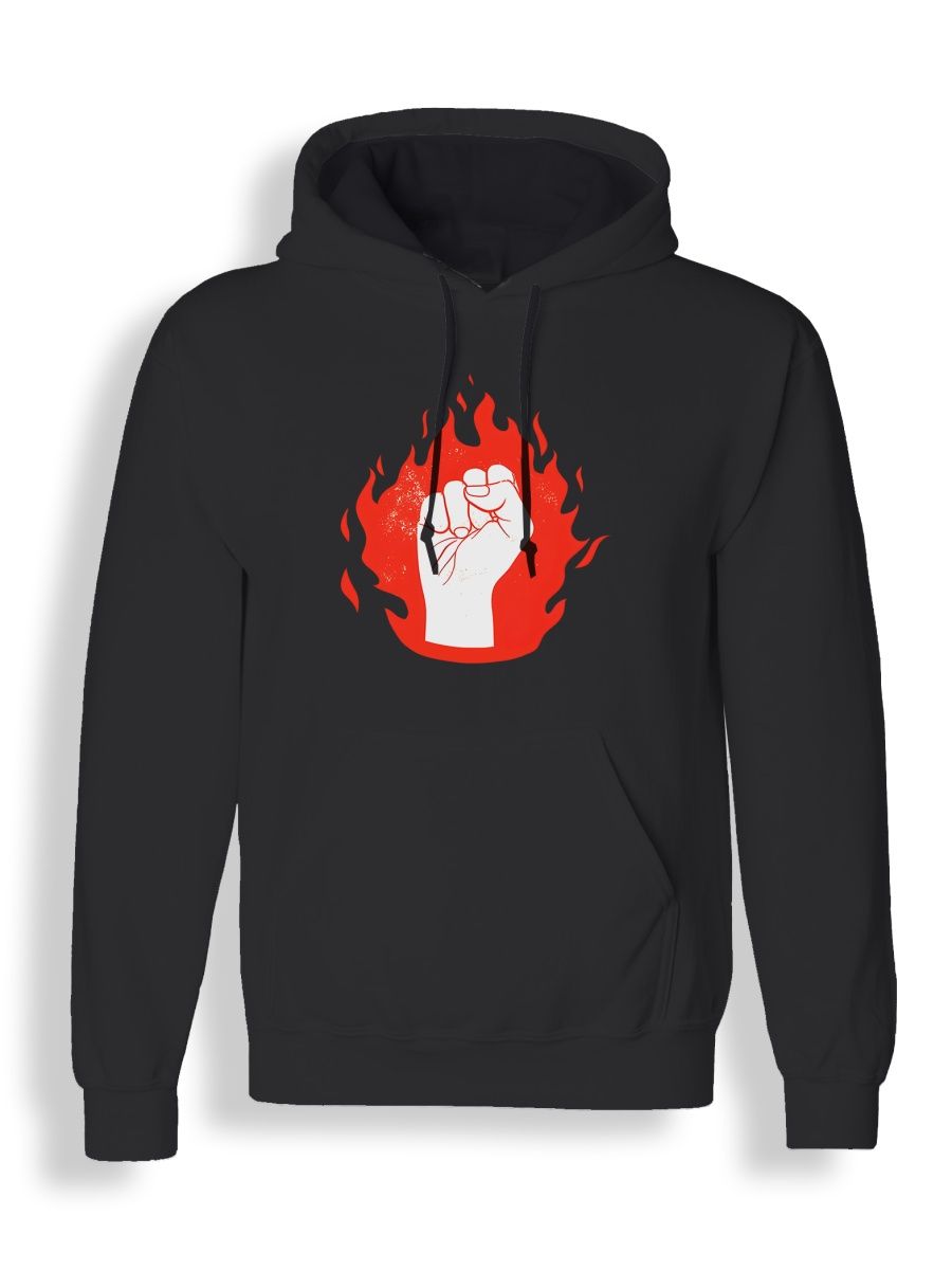 

Худи унисекс СувенирShop Огонь/Змея/Сила воли 2 черное 3XL, Черный, "Огонь/Змея/Сила воли" 2
