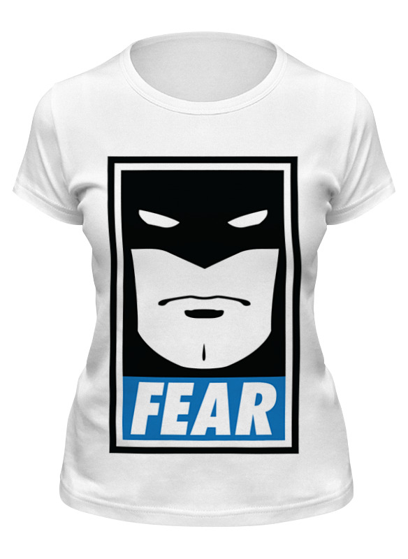 

Футболка женская Printio Бэтмен (batman) белая M, Белый, Бэтмен (batman)