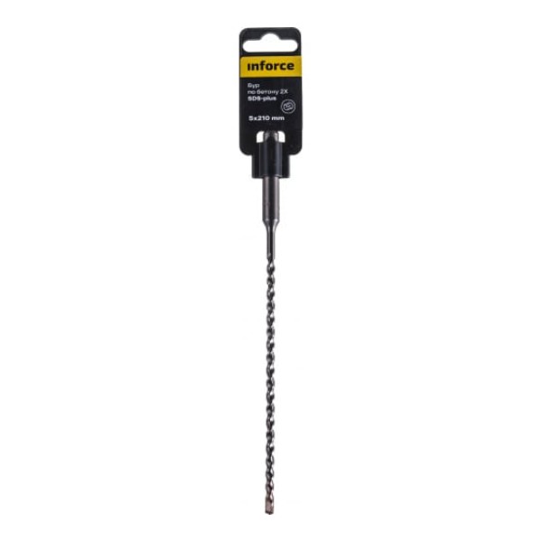 

Inforce Бур SDS+ 5*210 по бетону 2X 11-01-534