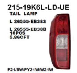 

215-19K6l-Ld-Ue фонарь Задний Левый Nissan Navara 05> Depo 21519K6LLDUE