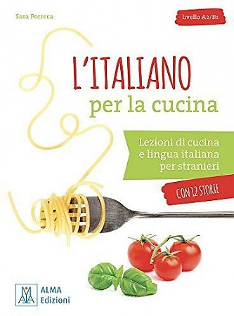 

L'italiano per la cucina Libro+audio/video online