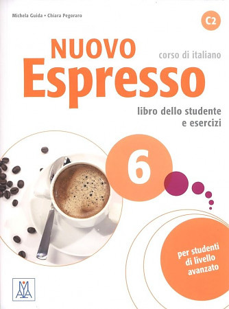 

Nuovo Espresso 6 Libro + eserciziario + CD