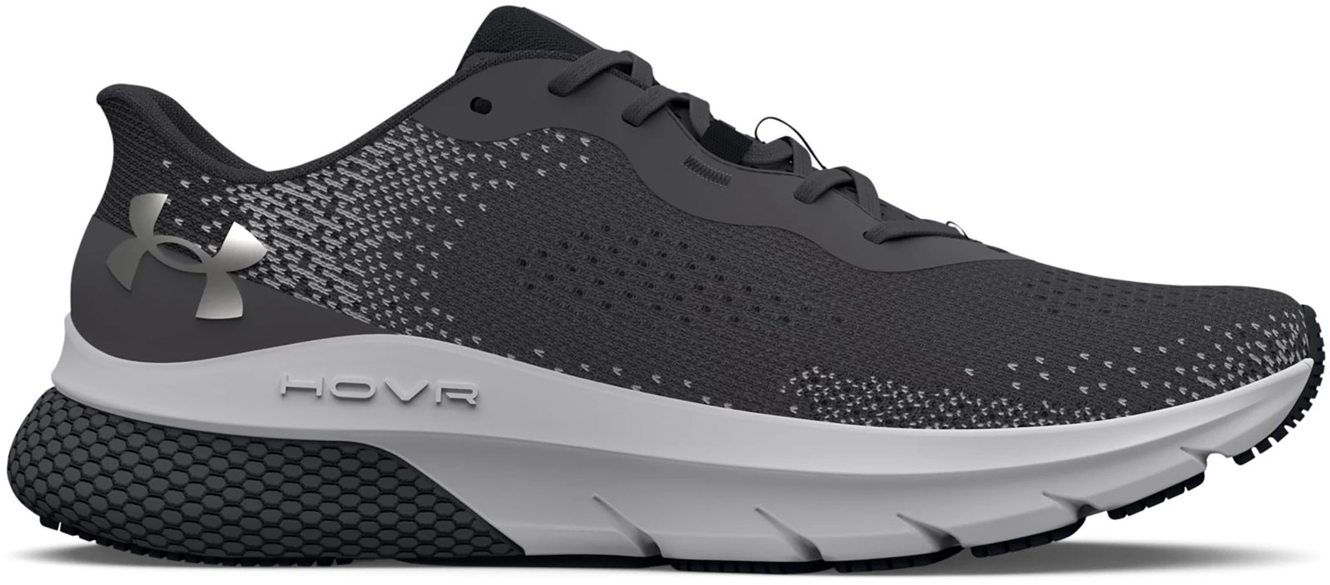 

Кроссовки мужские Under Armour UA HOVR Turbulence 2 серые 11.5 US, Серый, UA HOVR Turbulence 2