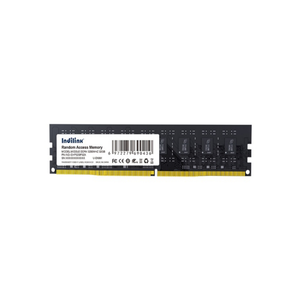 

Оперативная память Indilinx IND-ID4P32SP32X DDR4 1x32Gb 3200MHz, IND-ID4P32SP32X
