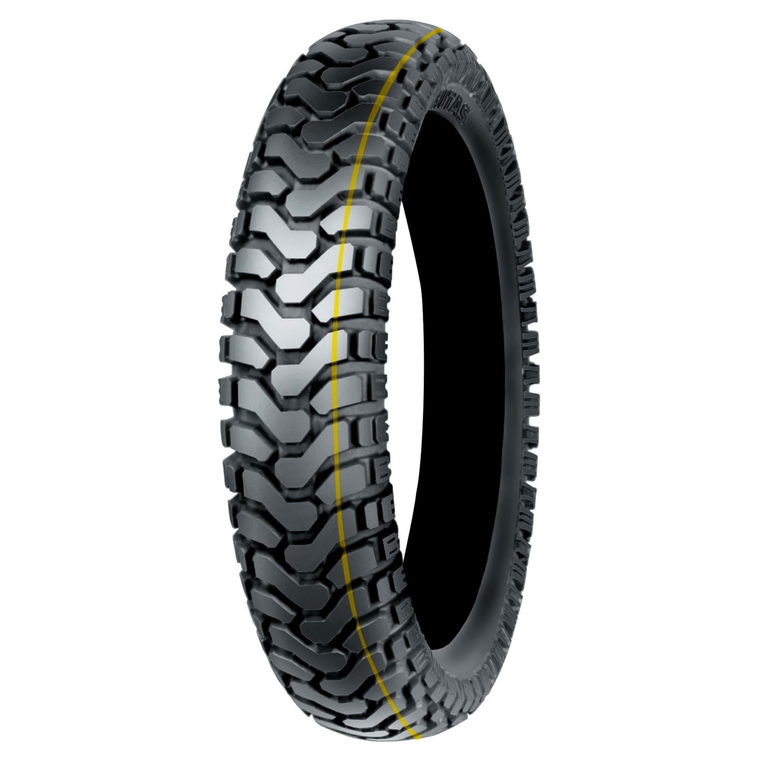 

Мотошина 140/80 R17 Mitas E-07 69T TL Задняя (Rear)