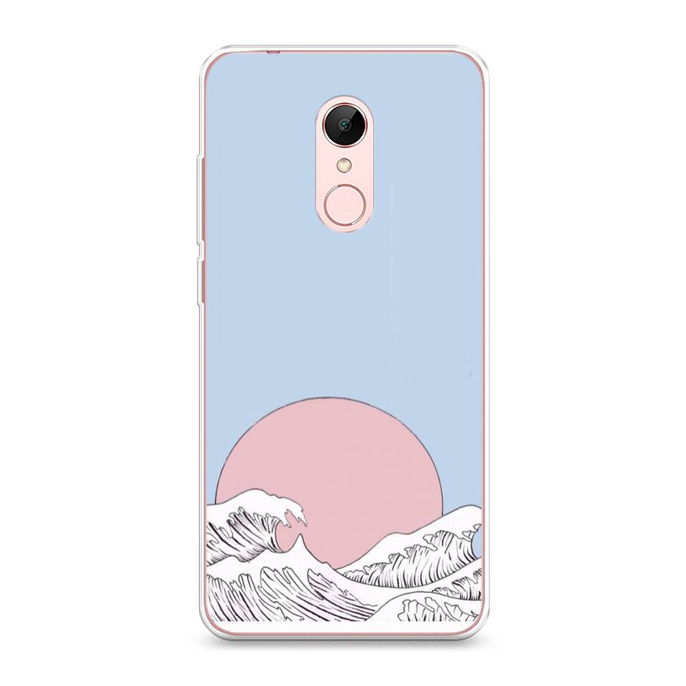 

Чехол Awog "Японское солнце" для Xiaomi Redmi 5, 33050-10