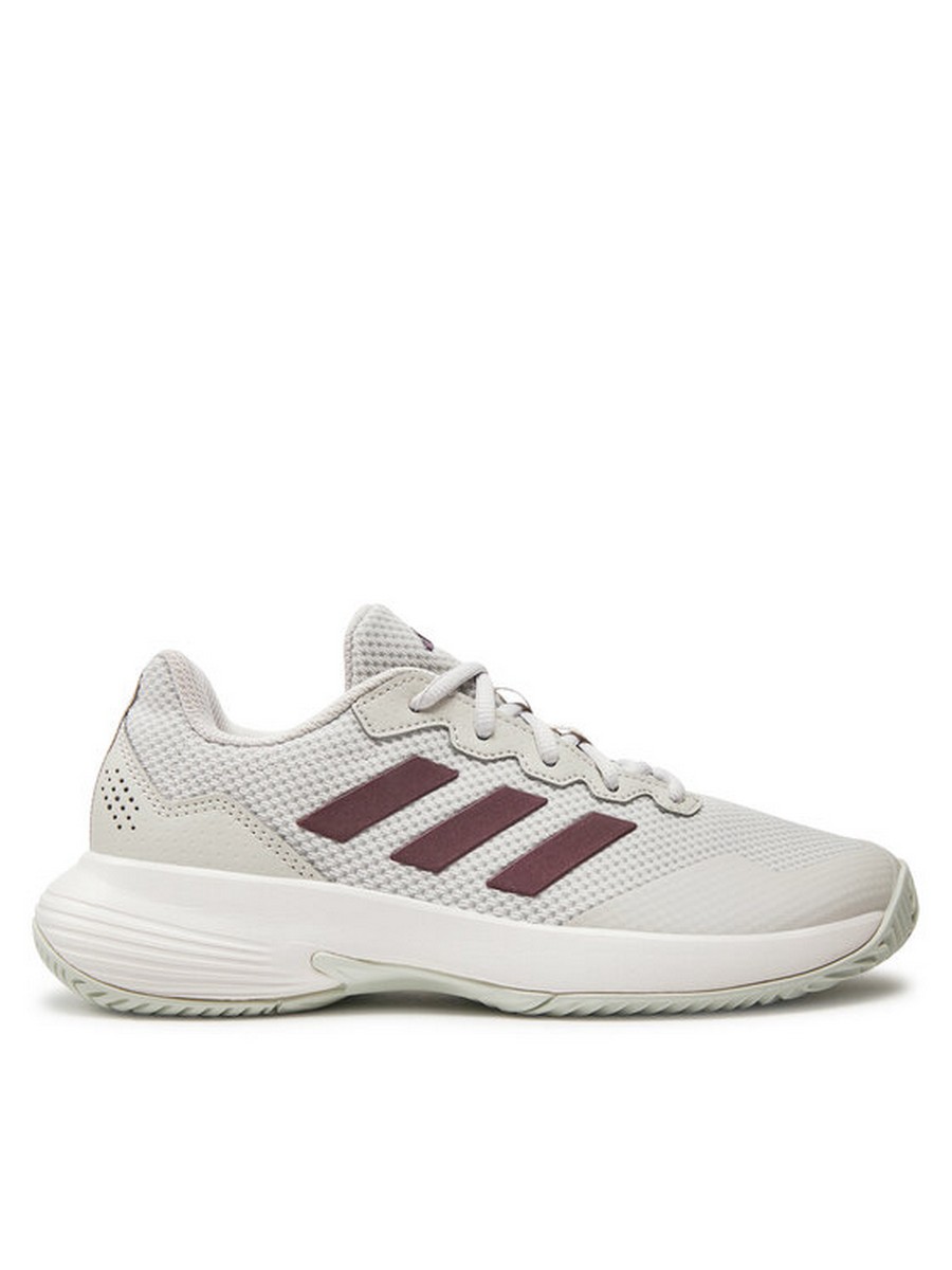 

Кроссовки женские Adidas Gamecourt 2.0 Tennis IE0841 серые 38 2/3 EU, Серый, Gamecourt 2.0 Tennis IE0841