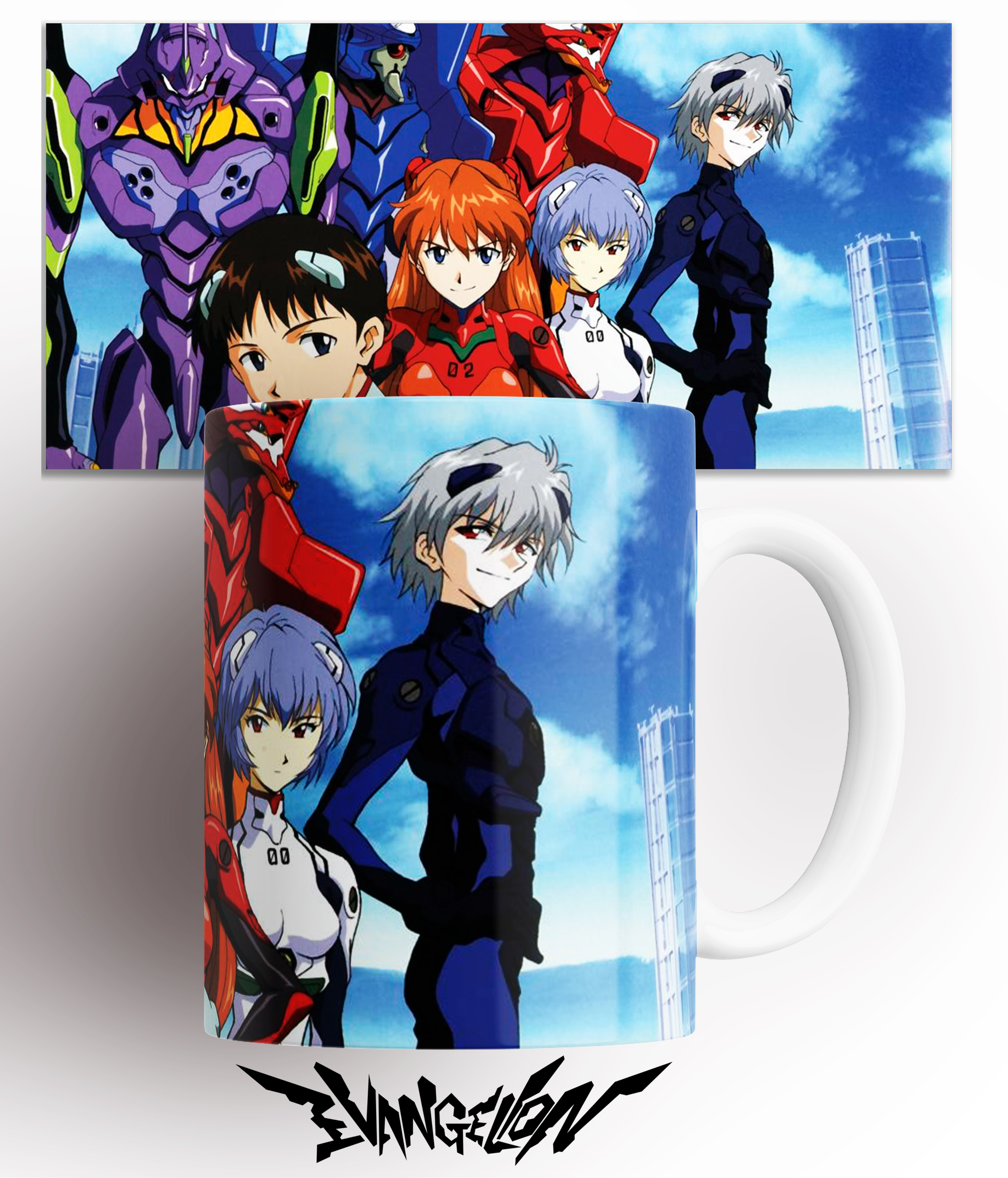 

Кружка аниме Евангелион Anime Evangelion 330 мл, Кружка с принтом Аниме Евангелион/Anime Evangelion. 330 мл