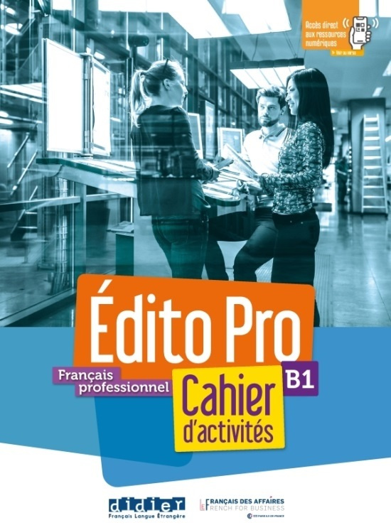 

Edito Pro B1 - Cahier + CD