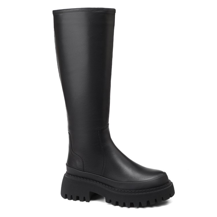 

Сапоги женские Tendance YS-39007-161 черные 41 EU, Черный, YS-39007-161