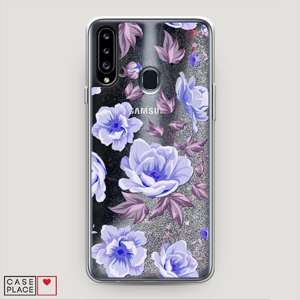 

Чехол Awog на Samsung Galaxy A20s / Самсунг A20s "Цветочная фантазия 1", 2100891-1