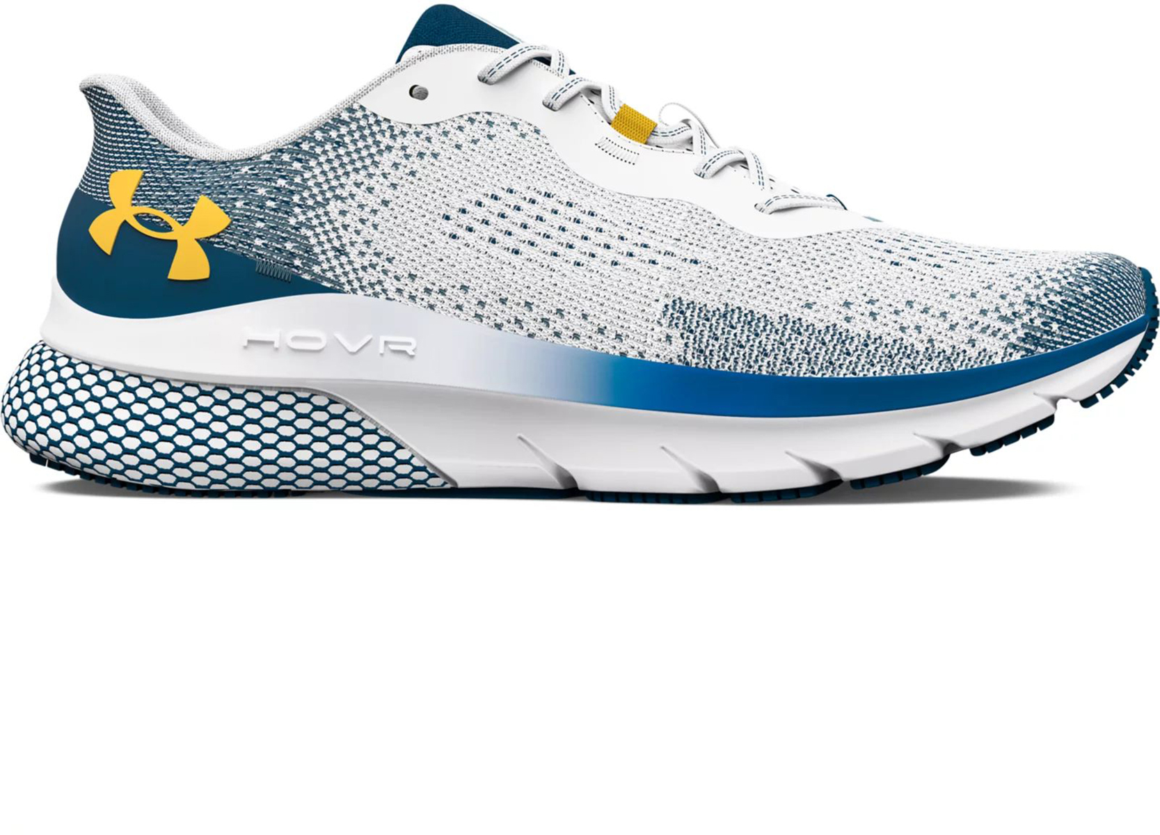 

Кроссовки мужские Under Armour UA HOVR Turbulence 2 белые 7.5 US, Белый, UA HOVR Turbulence 2