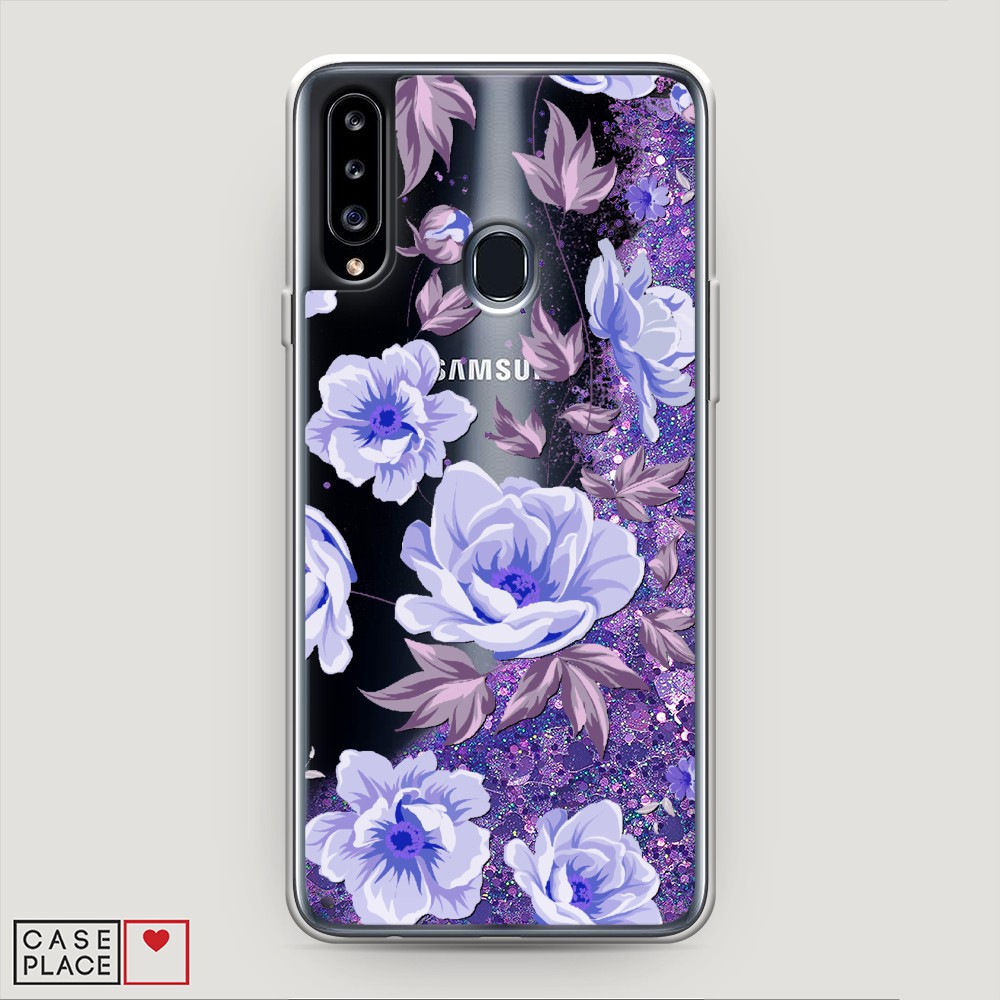 

Чехол Awog на Samsung Galaxy A20s / Самсунг A20s "Цветочная фантазия 1", Разноцветный, 2100892-1