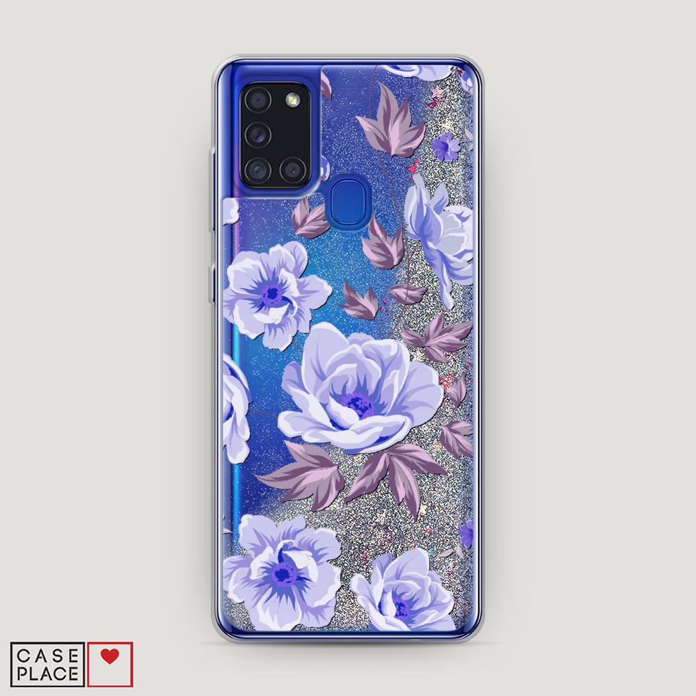 

Чехол Awog на Samsung Galaxy A21s / Самсунг A21s "Цветочная фантазия 1", Разноцветный, 2100291-1