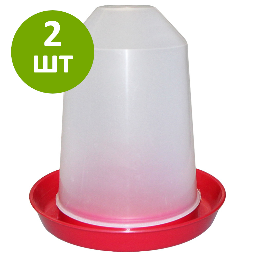 

Поилка вакуумная 3 л, 2 шт., MX-32_OZ