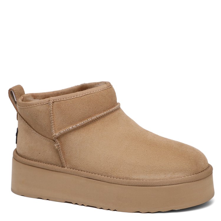 

Угги женские Tendance YS-0529D-31 бежевые 38 EU, Бежевый, YS-0529D-31