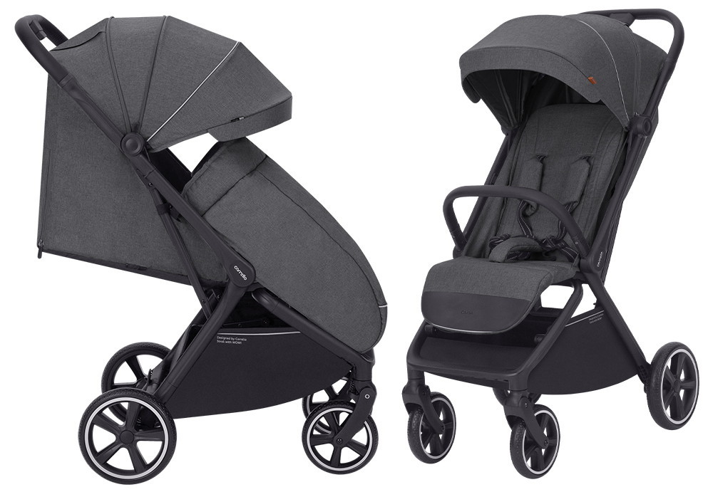 

Прогулочная коляска Carrello Corsa CRL-5518, Solid Grey, Corsa CRL-5518