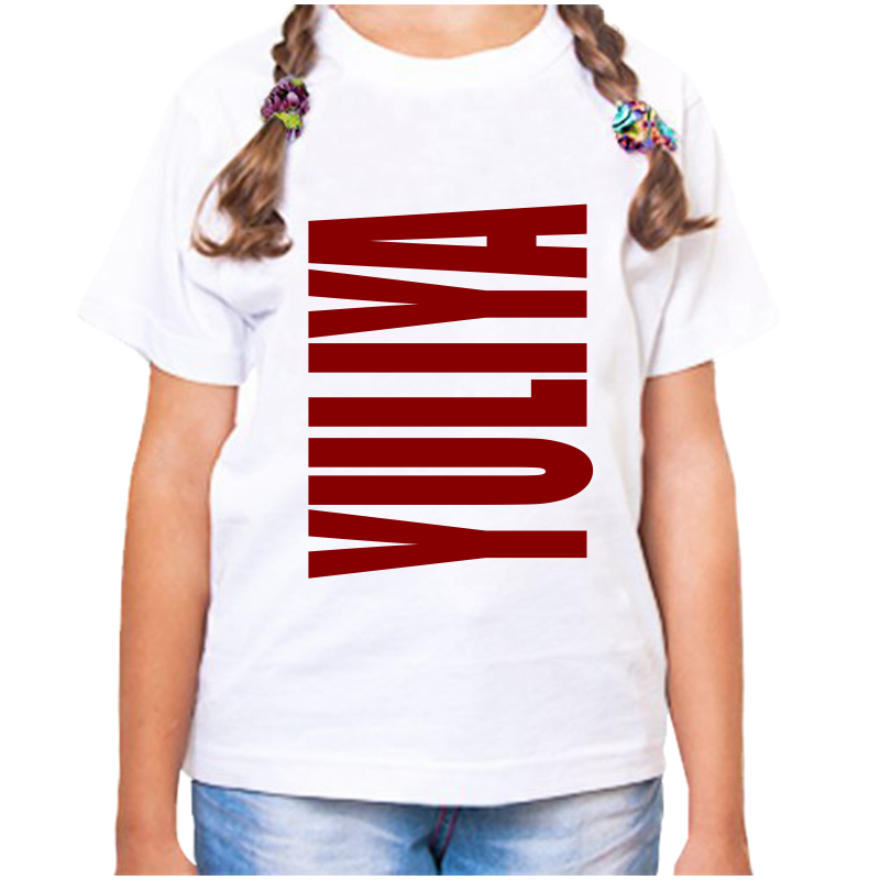 

Футболка девочке белая 24 р-р юлия, Белый, fdd_Yuliya