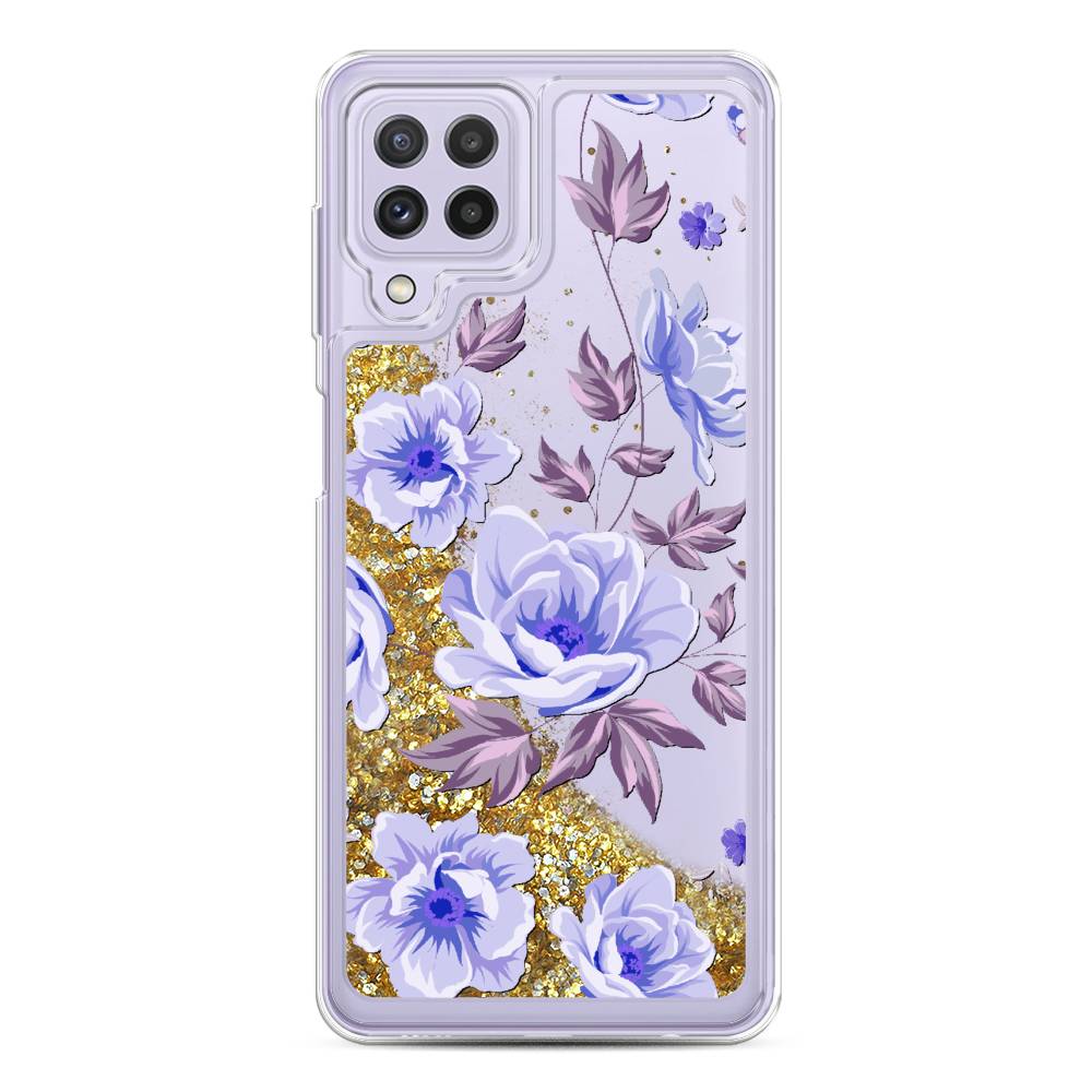 

Чехол Awog на Samsung Galaxy A22 / Самсунг A22 "Цветочная фантазия 1", 2103190-1