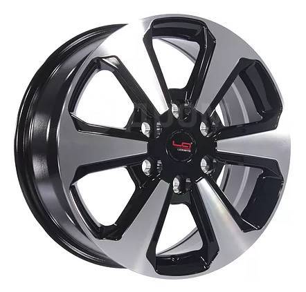 

Legeartis Replica Concept-Ty578 7.5x18/6x139.7 Et60 D95.1 (Под Ориг.Крепеж+Крышку) Bkf REP