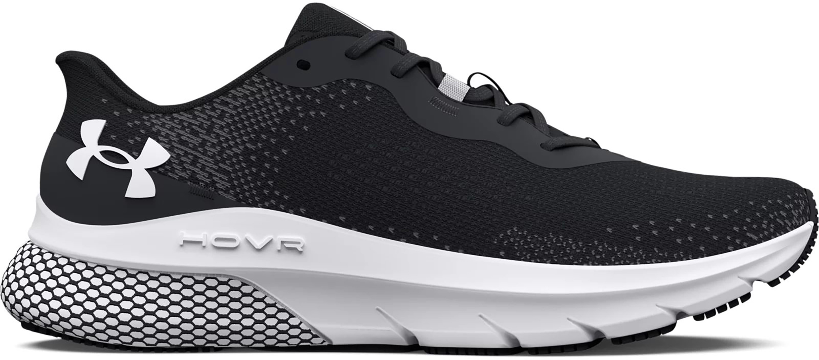 

Кроссовки мужские Under Armour Ua Hovr Turbulence 2 черные 7 US, Черный, Ua Hovr Turbulence 2