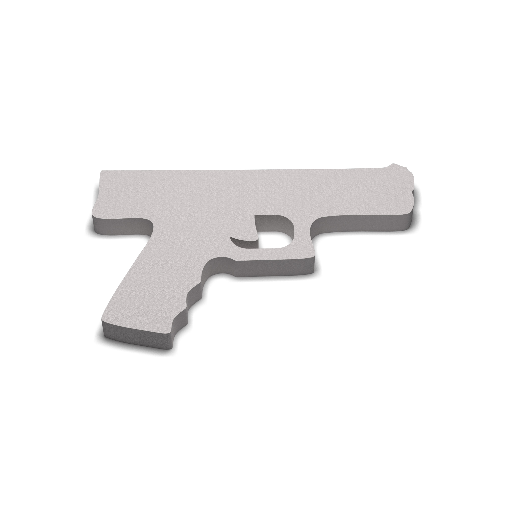 Игрушечное оружие El`BascoSport мягкий Пистолет, 18-006