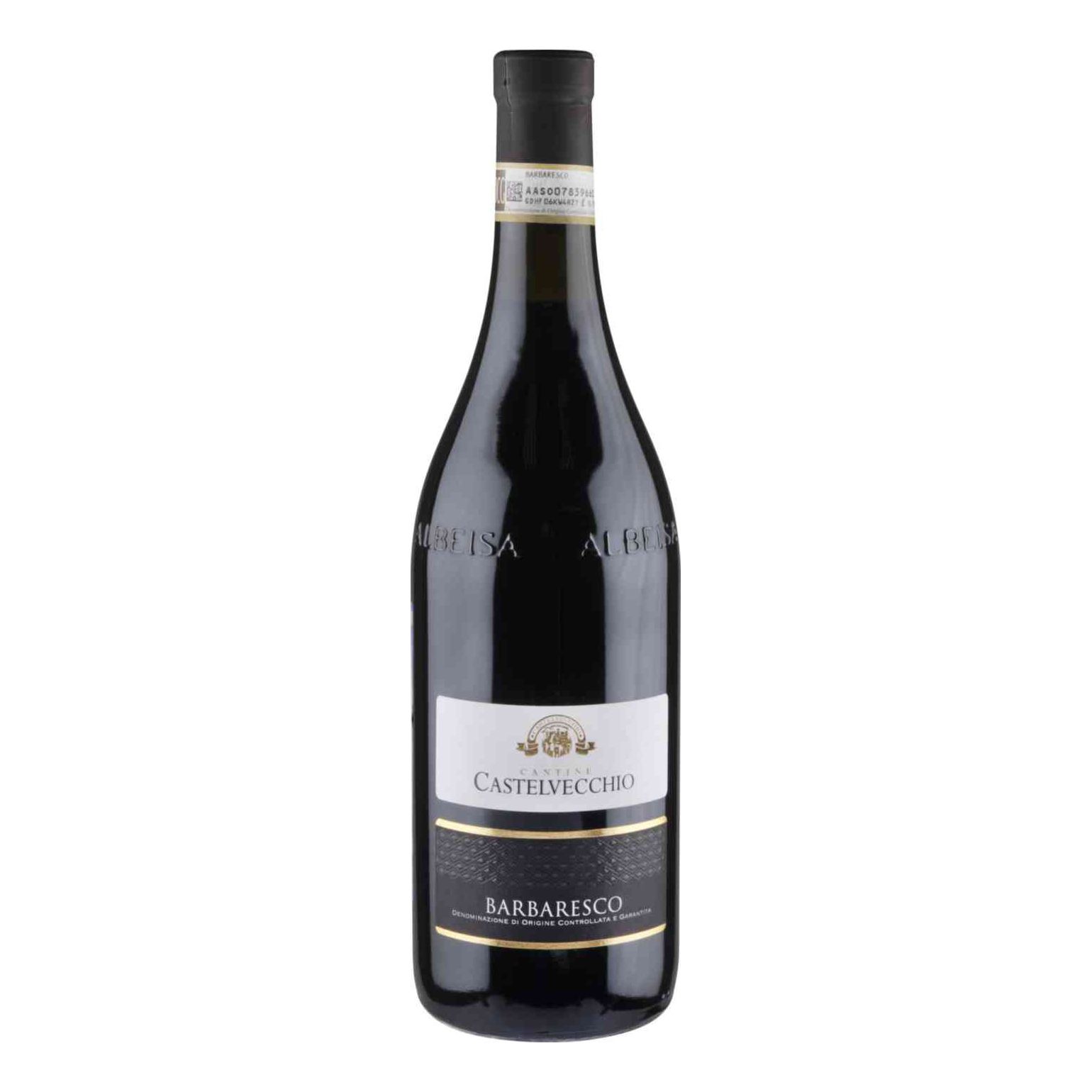 

Вино Castelvecchio Barbaresco красное сухое 750 мл Италия
