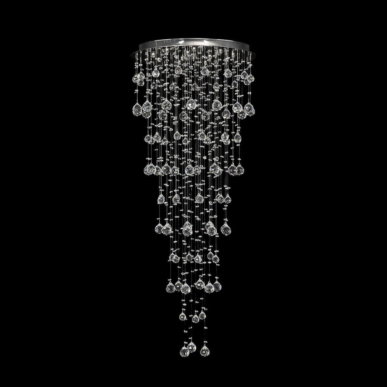 

Светильник потолочный Dio D%26apos;arte Tesoro Nickel, Tesoro H 1.4.55.218 N, 480W, G9