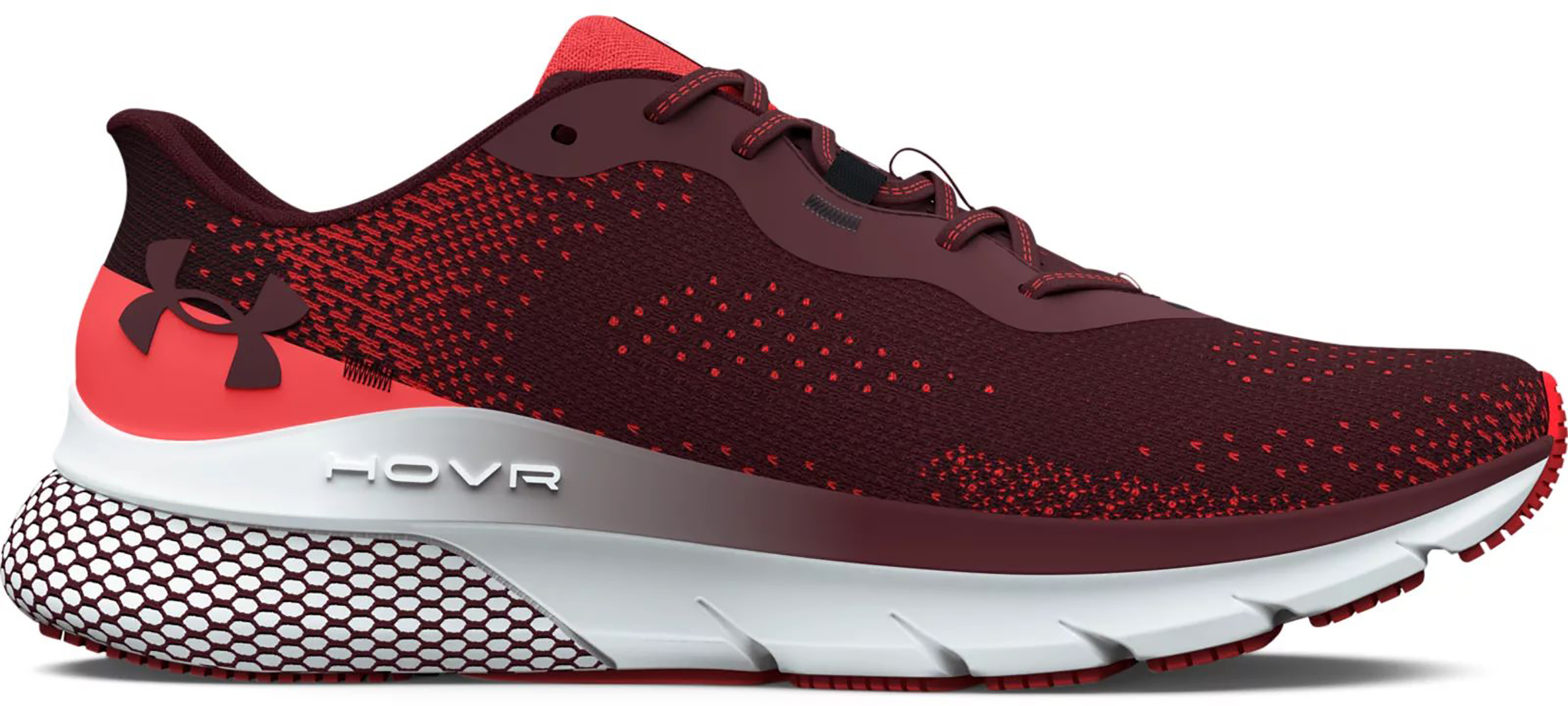 

Кроссовки мужские Under Armour UA HOVR Turbulence 2 красные 10 US, Красный, UA HOVR Turbulence 2