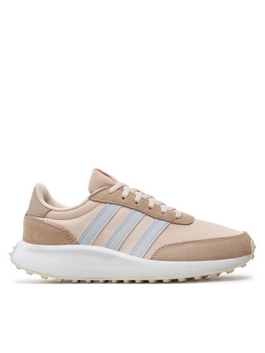 

Кроссовки женские Adidas Run 70s IG1215 бежевые 39 1/3 EU, Бежевый, Run 70s IG1215