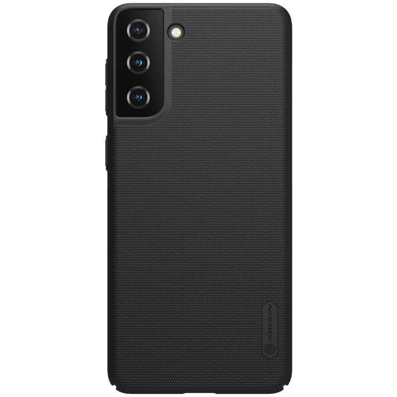 

Накладка Nillkin Super Frosted Shield для Samsung Galaxy S21+, черный, Super Frosted Shield