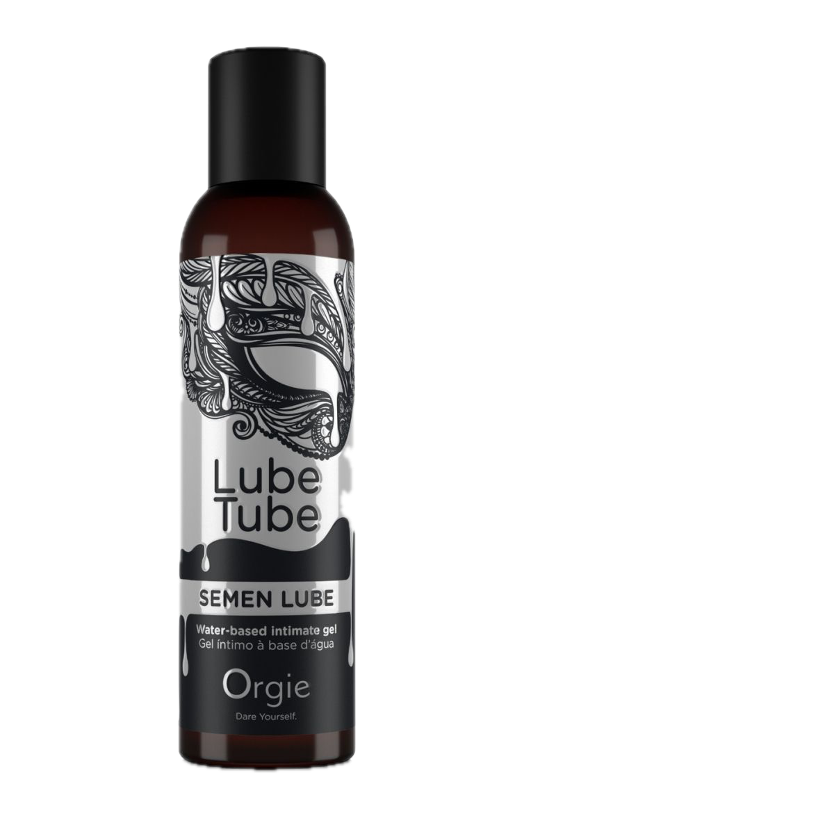 

Интимный гель на водной основе Lube Tube Semen Lube - 150 мл.