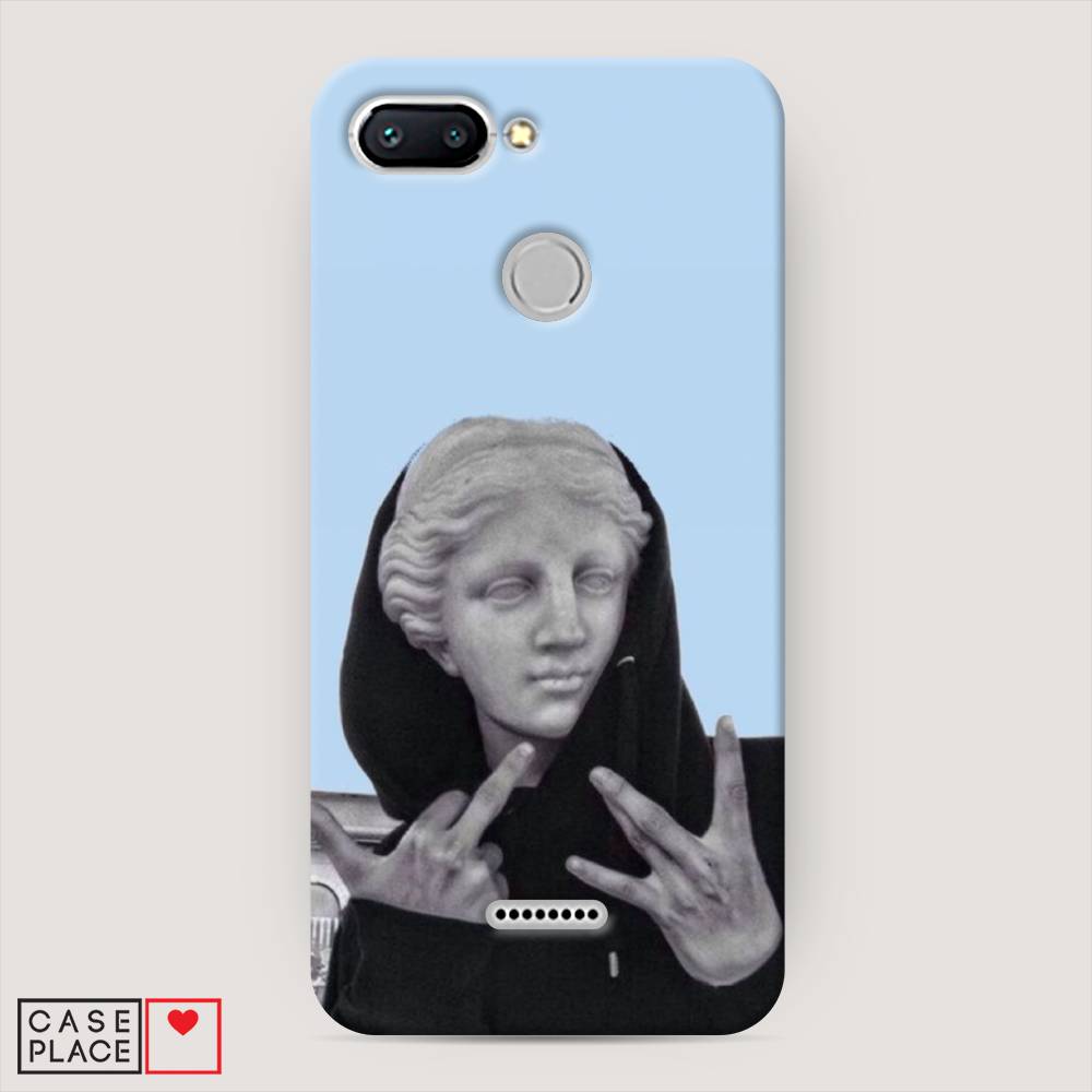 

Пластиковый чехол "SWAG статуя" на Xiaomi Redmi 6