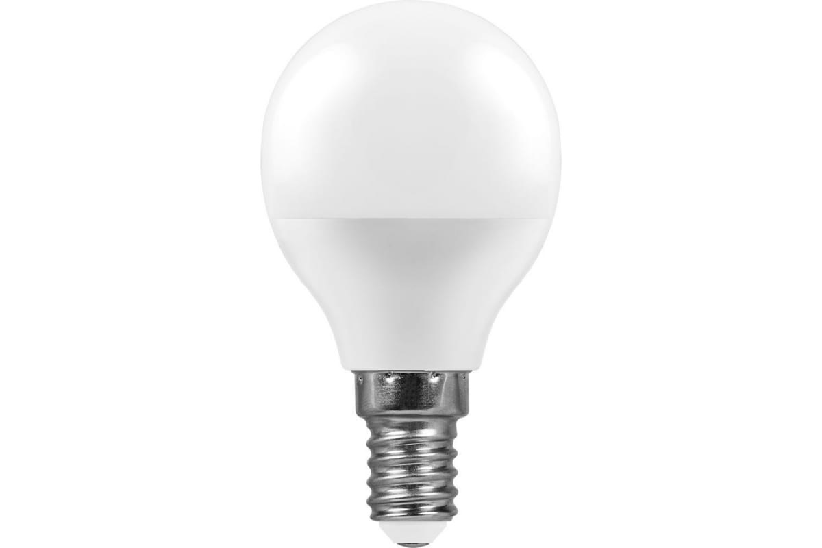 

Лампочка светодиодная Feron LB-95, 25478, 7W, E14 комплект 10 шт.