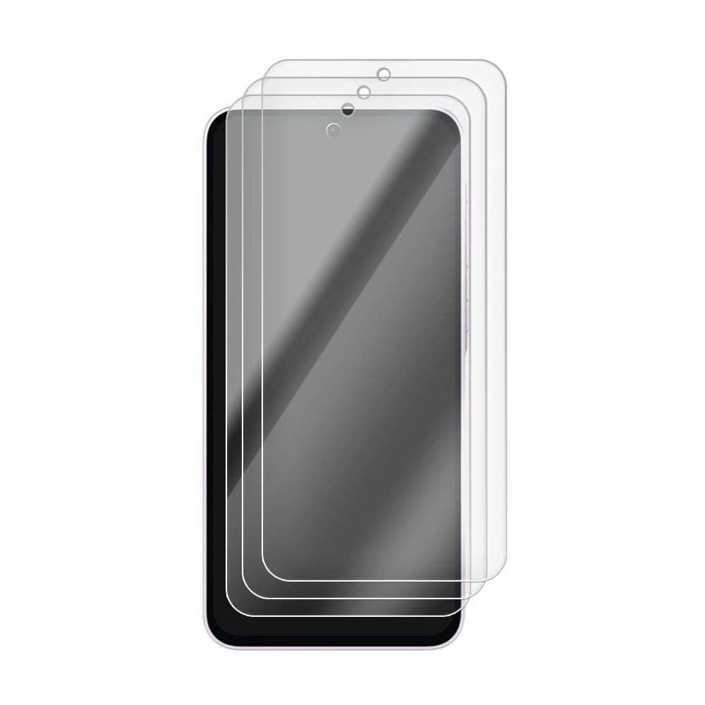 

Комплект из 3-х защитных гибридных стекол для Samsung Galaxy A35