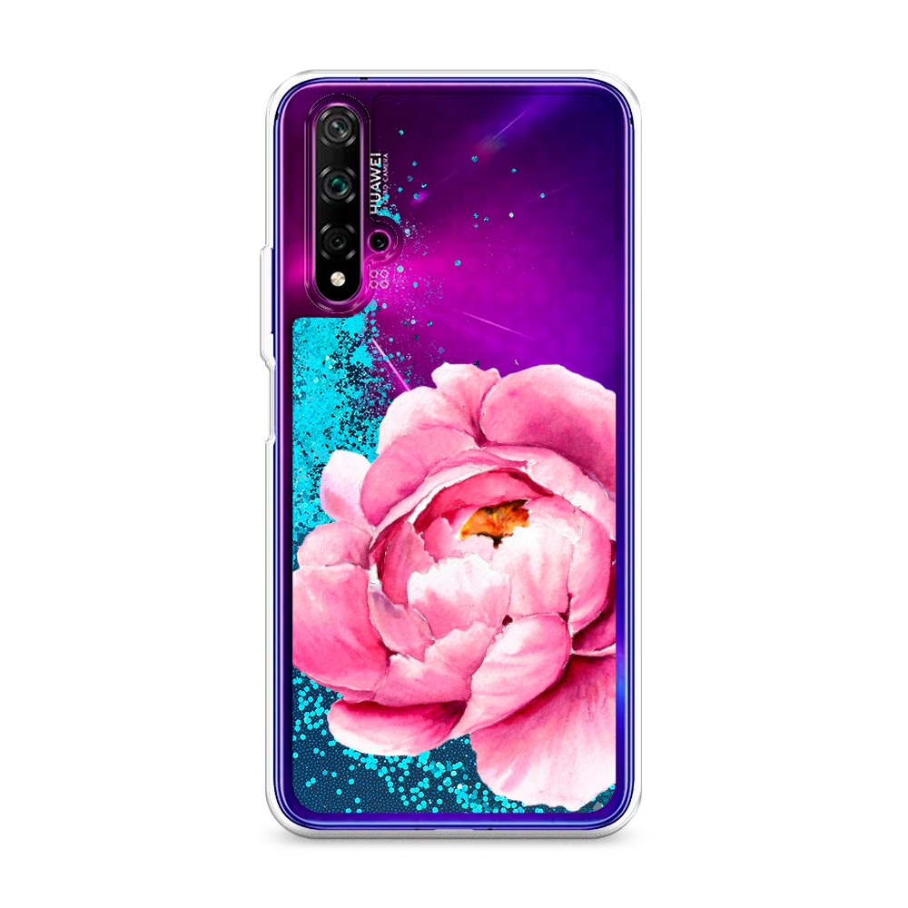 

Чехол Awog на Honor 20/Huawei Nova 5T "Прекрасный пион", Разноцветный, 610593-1