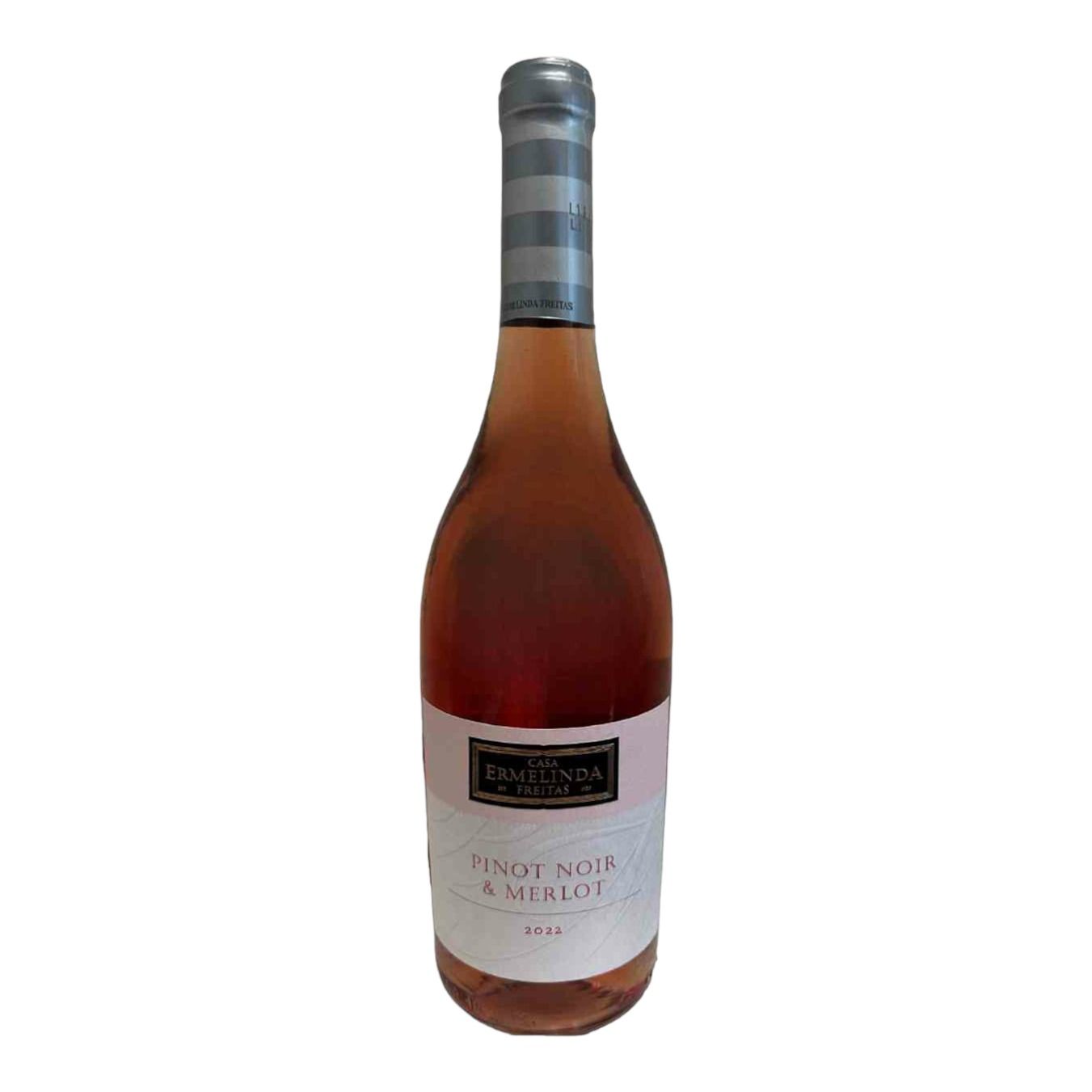 

Вино Casa Ermelinda Freitas Pinot Noir Merlot розовое сухое 750 мл Португалия
