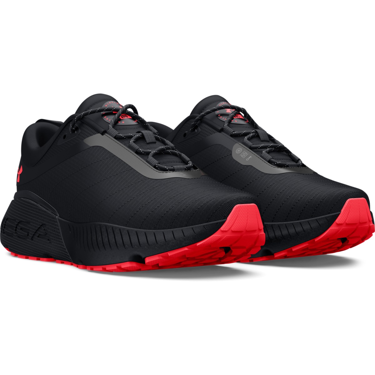 

Кроссовки мужские Under Armour UA HOVR Mega Warm-BLK черные 10.5 US, Черный, UA HOVR Mega Warm-BLK