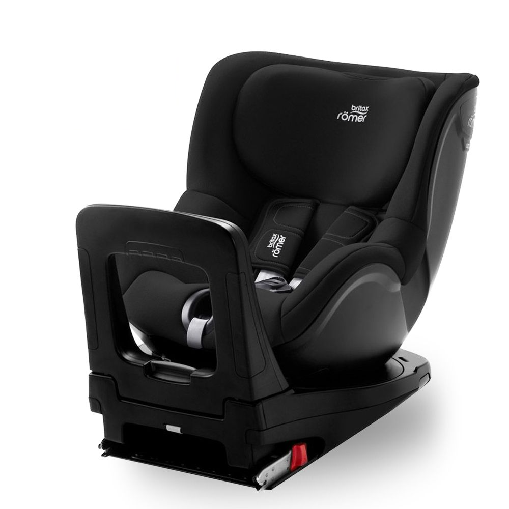 фото Автокресло britax romer dualfix m i-size цв.черный гр.0/1 britax roemer