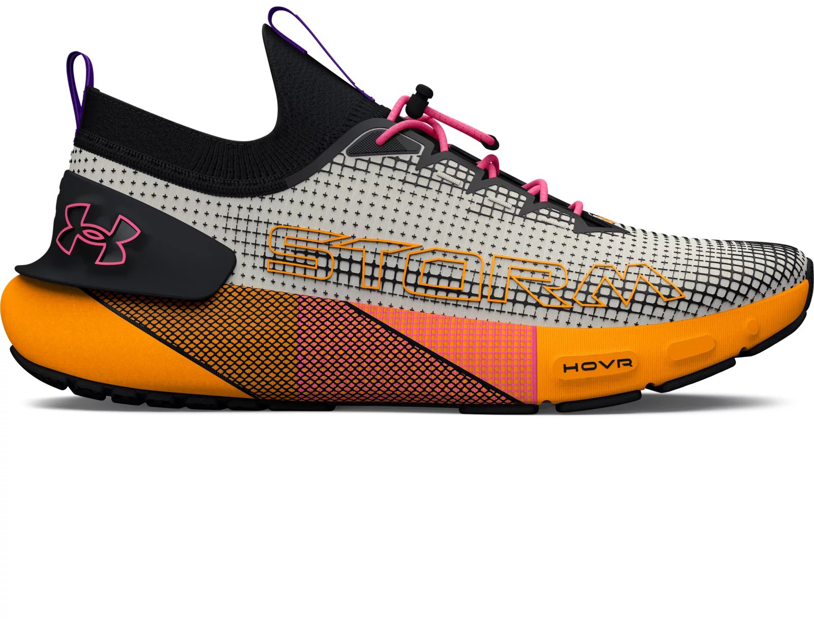 

Кроссовки унисекс Under Armour Ua Hovr Phantom 3 Se Storm-Grn белые 10 US, Белый, Ua Hovr Phantom 3 Se Storm-Grn