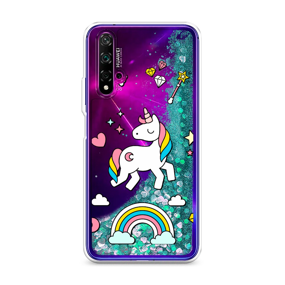 

Чехол Awog "Принцесса единорог" на Huawei Honor 20/Huawei Nova 5T, 610595-1