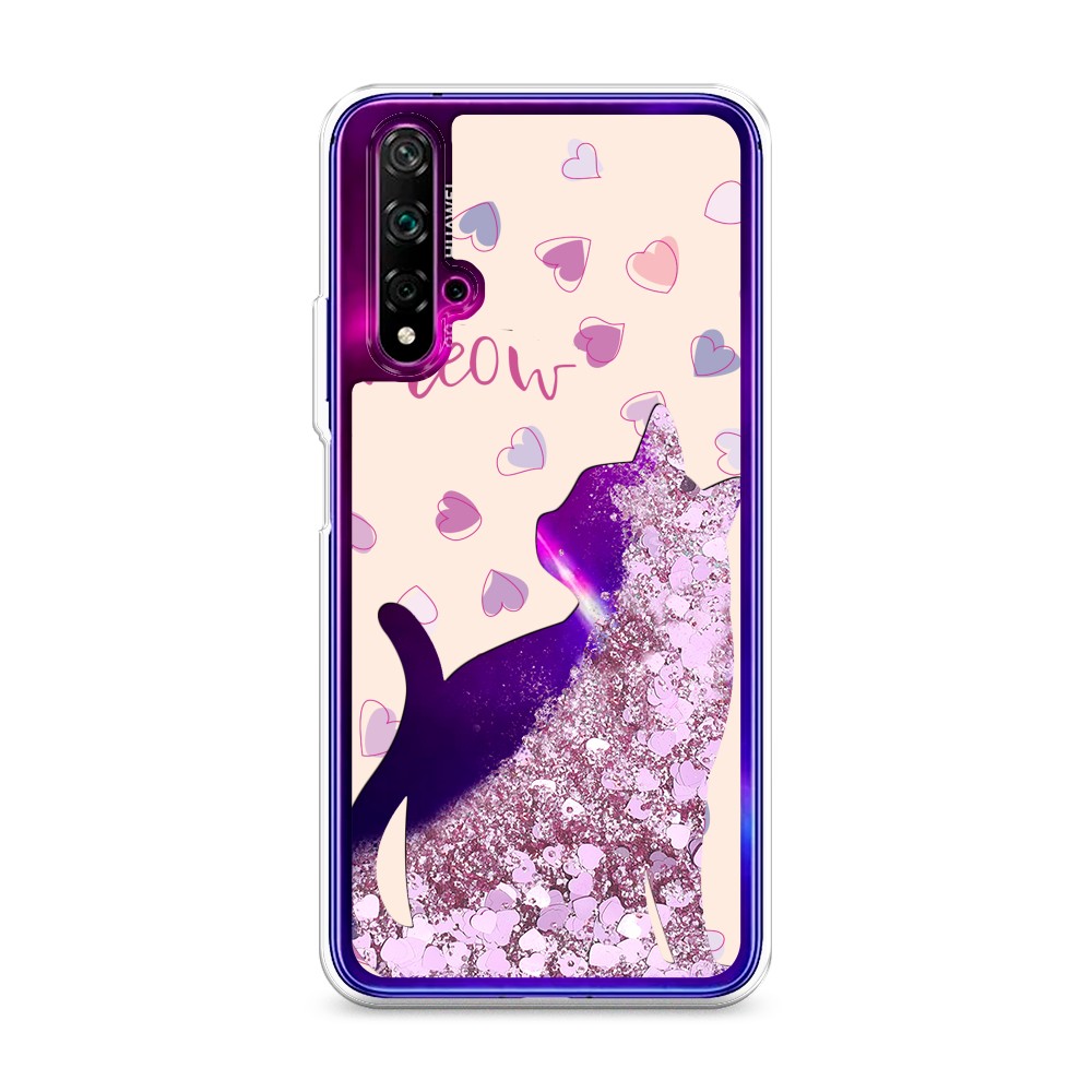 

Чехол Awog "Прозрачный кот" на Huawei Honor 20/Huawei Nova 5T, 610594-1